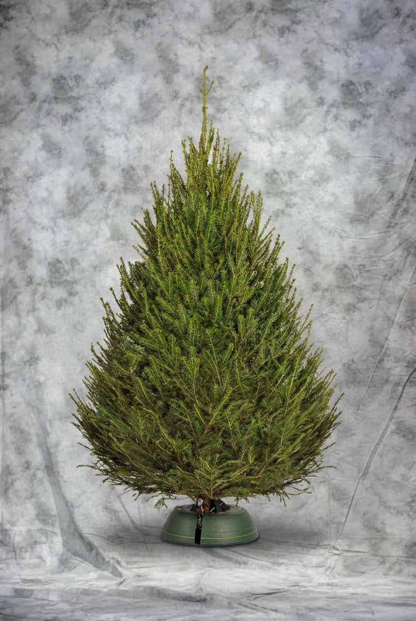 Ель зеленая премиум на новый год в Москве